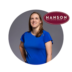Logo and headshot