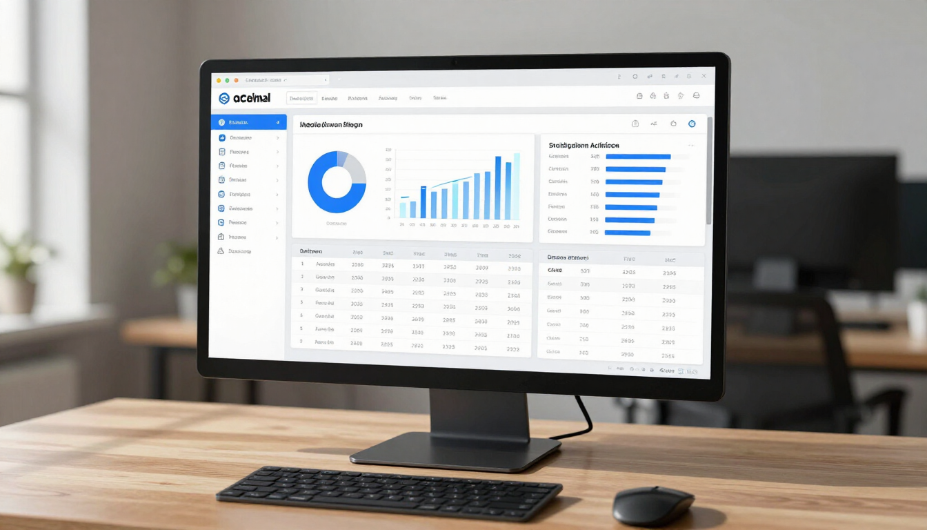 Comparison of financial software for credit control