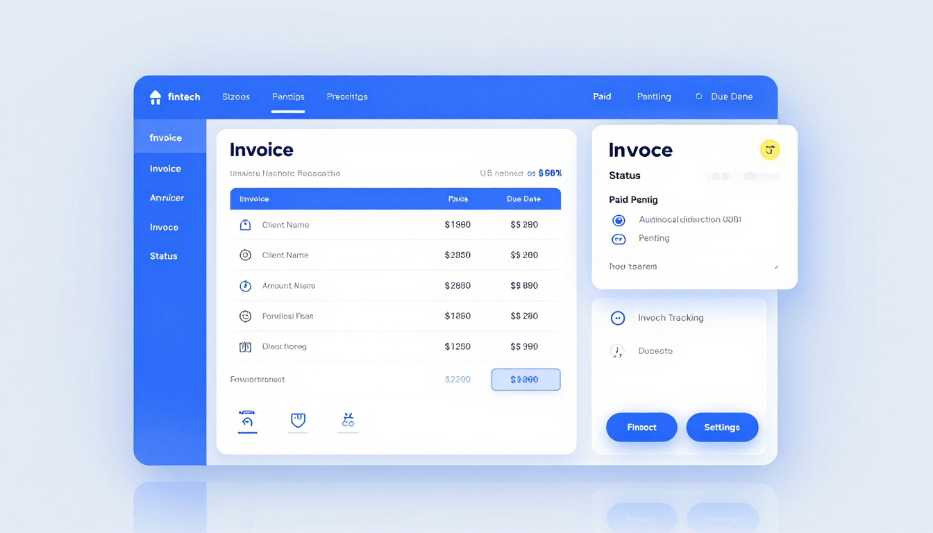 Financial Dashboard