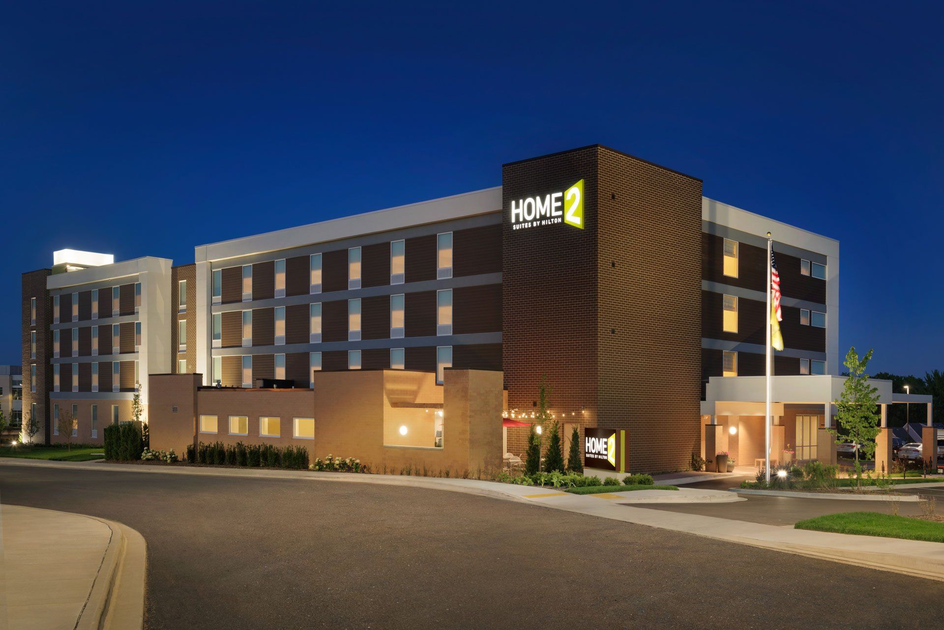 Ampton Inn Building Masterplan — Minneapolis, Mn — West Development
