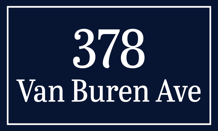 378 van buren logo