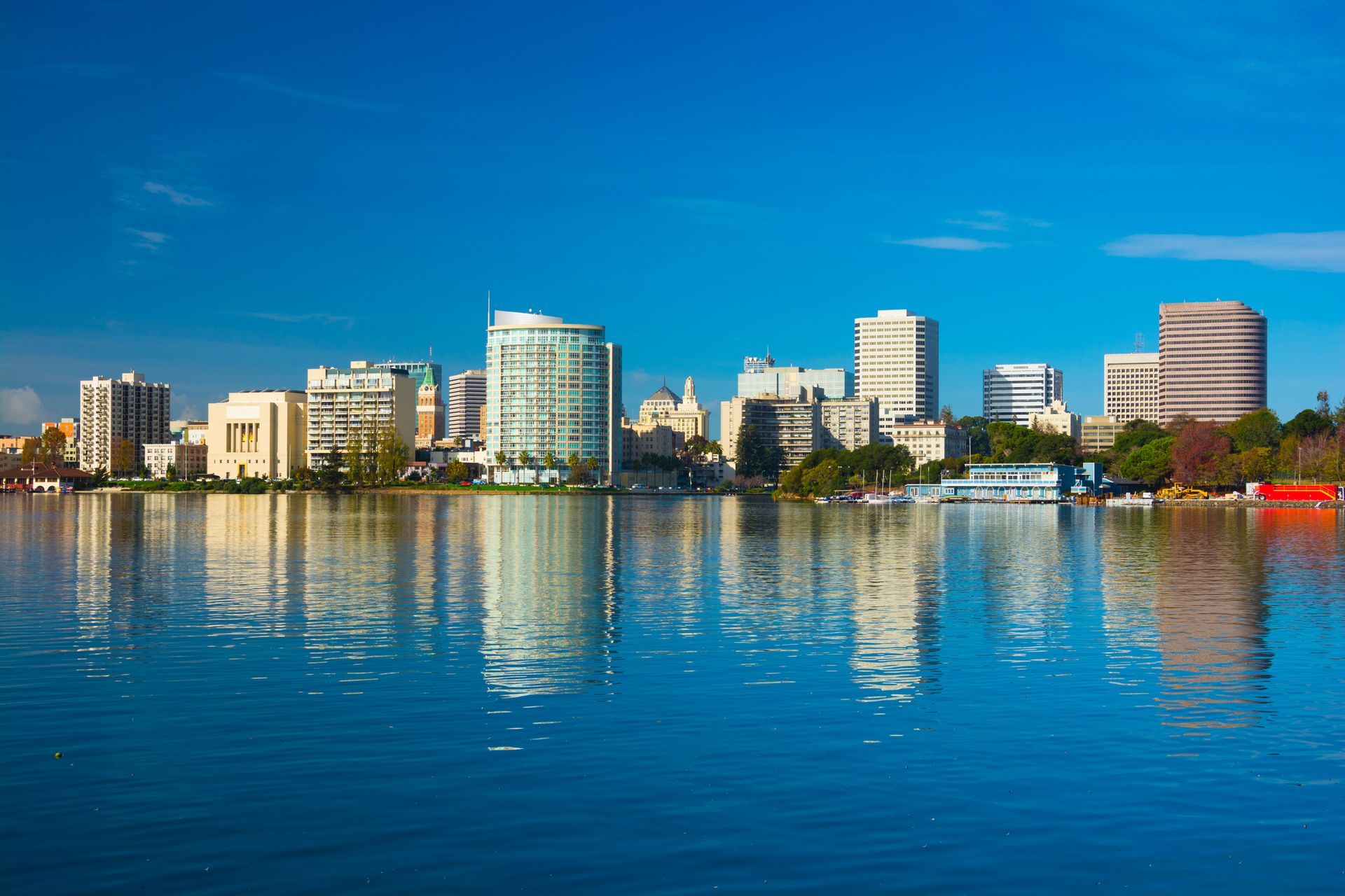 LAKE MERRITT VIEWS
