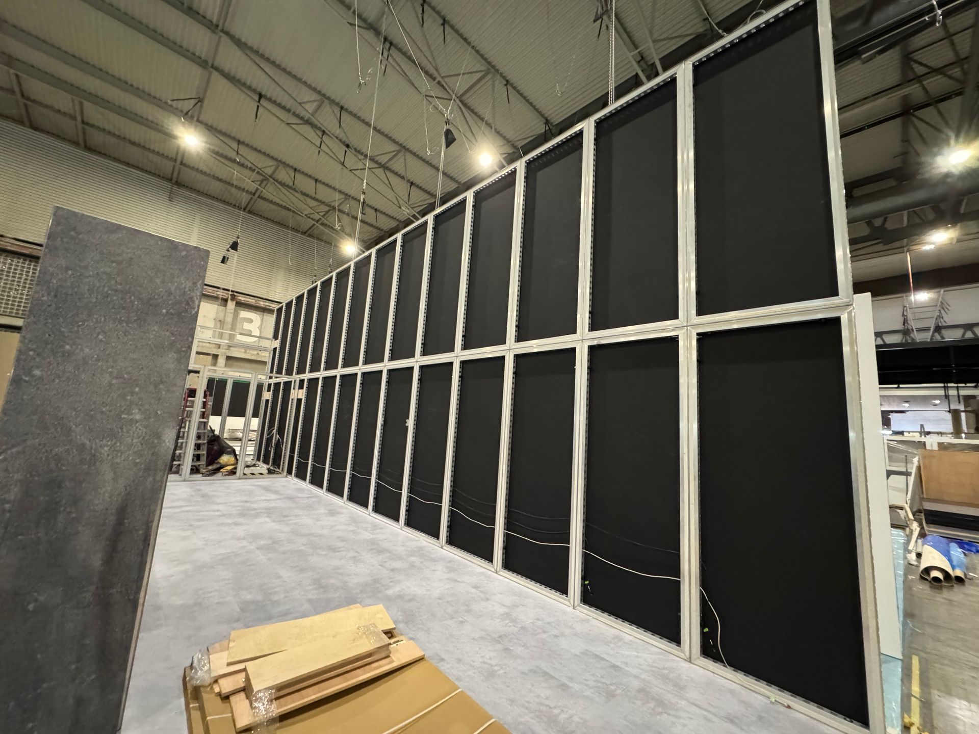 bematrix frames exhibition stand Barcelona Fira
