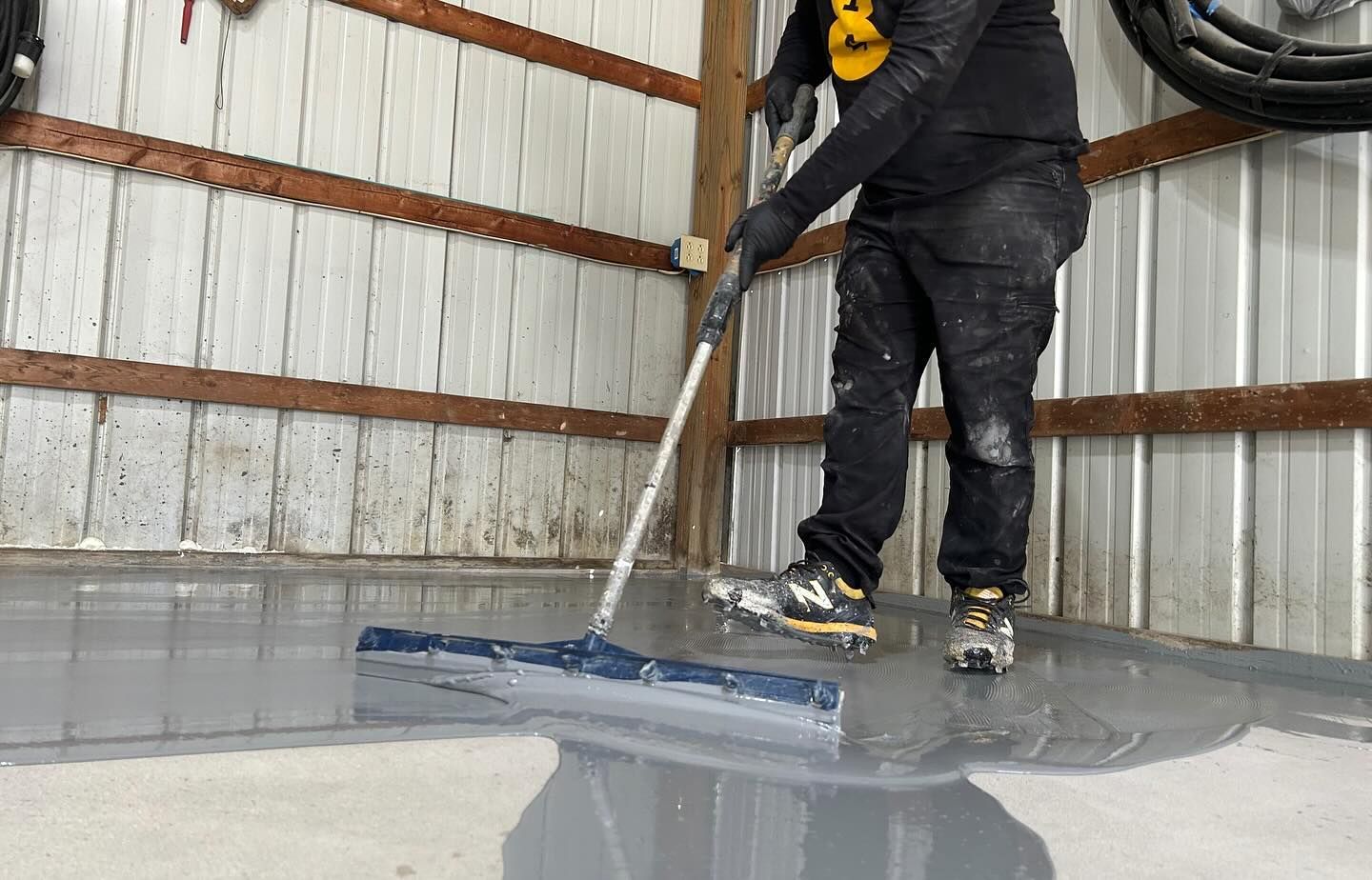 This is where we are different: treat every slab as if there is a moisture problem. Then there won't be any moisture problem.