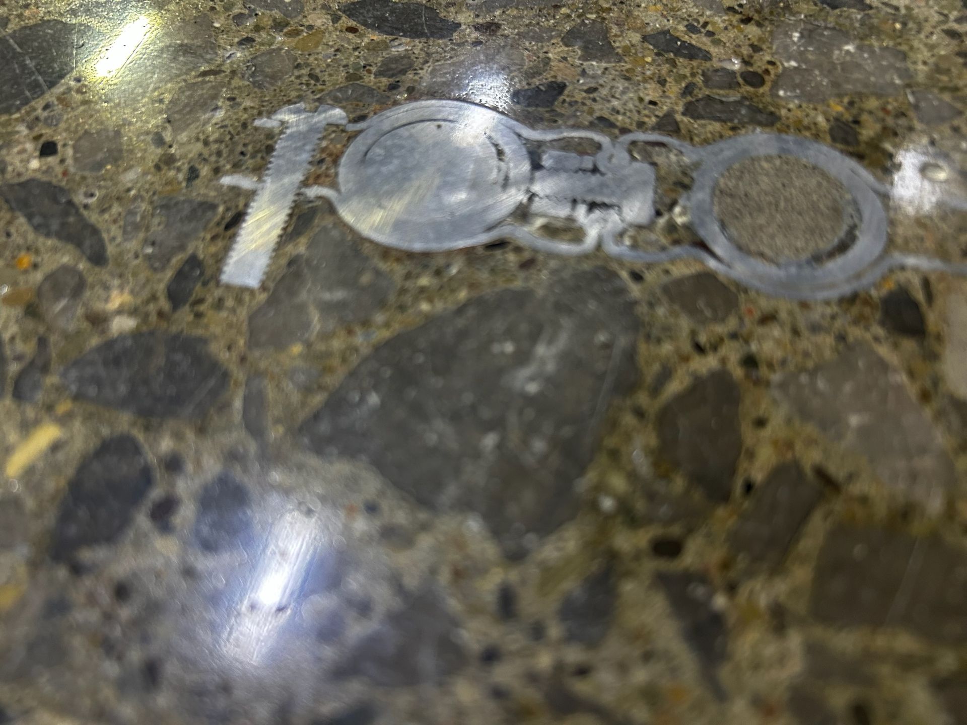 Retail showroom interior with polished concrete floor Erie PA 814 Epoxy