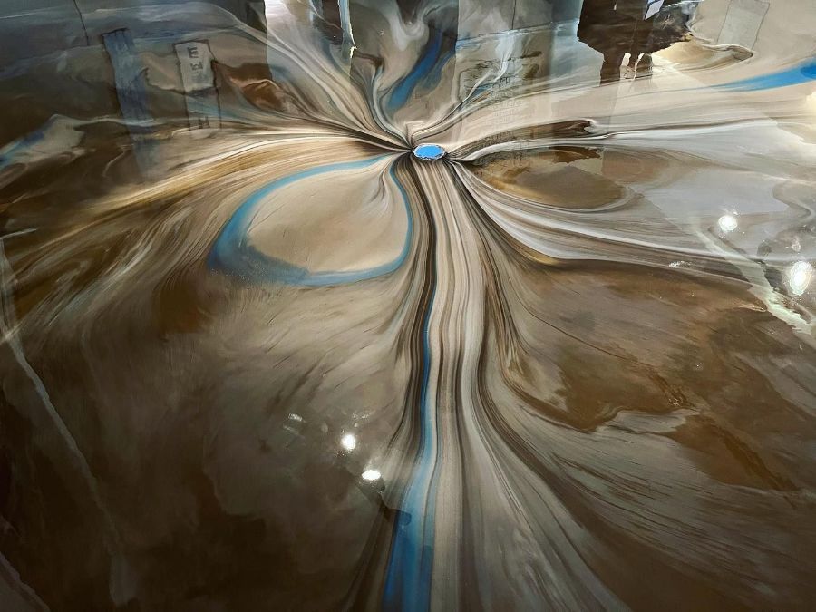 Premium epoxy flooring project by 814 Epoxy and More in Erie, PA