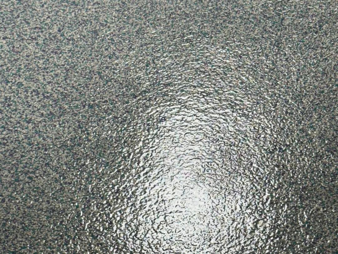Custom color flake floor project by 814 Epoxy and More