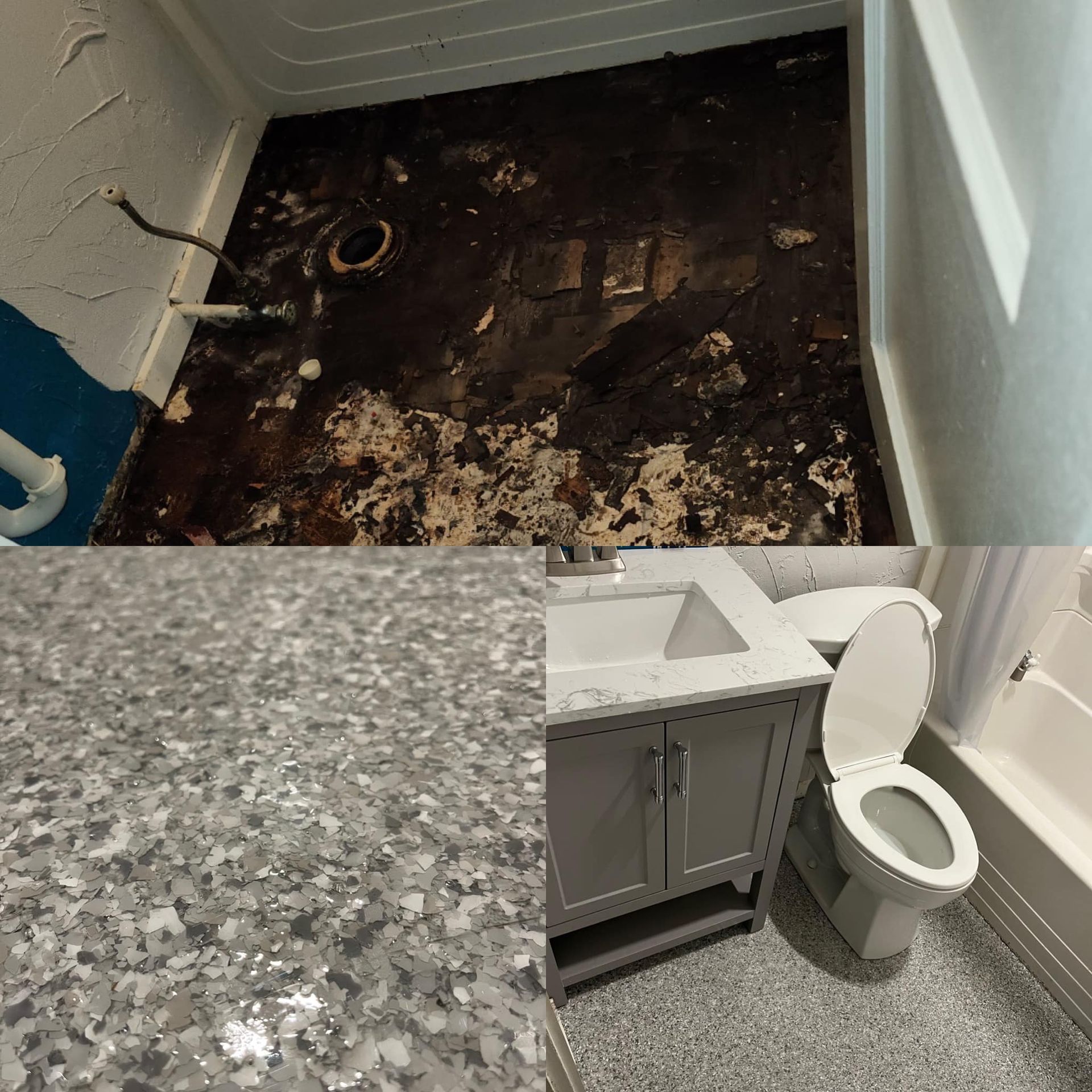 Concrete surface preparation before epoxy coating Erie PA 814 Epoxy