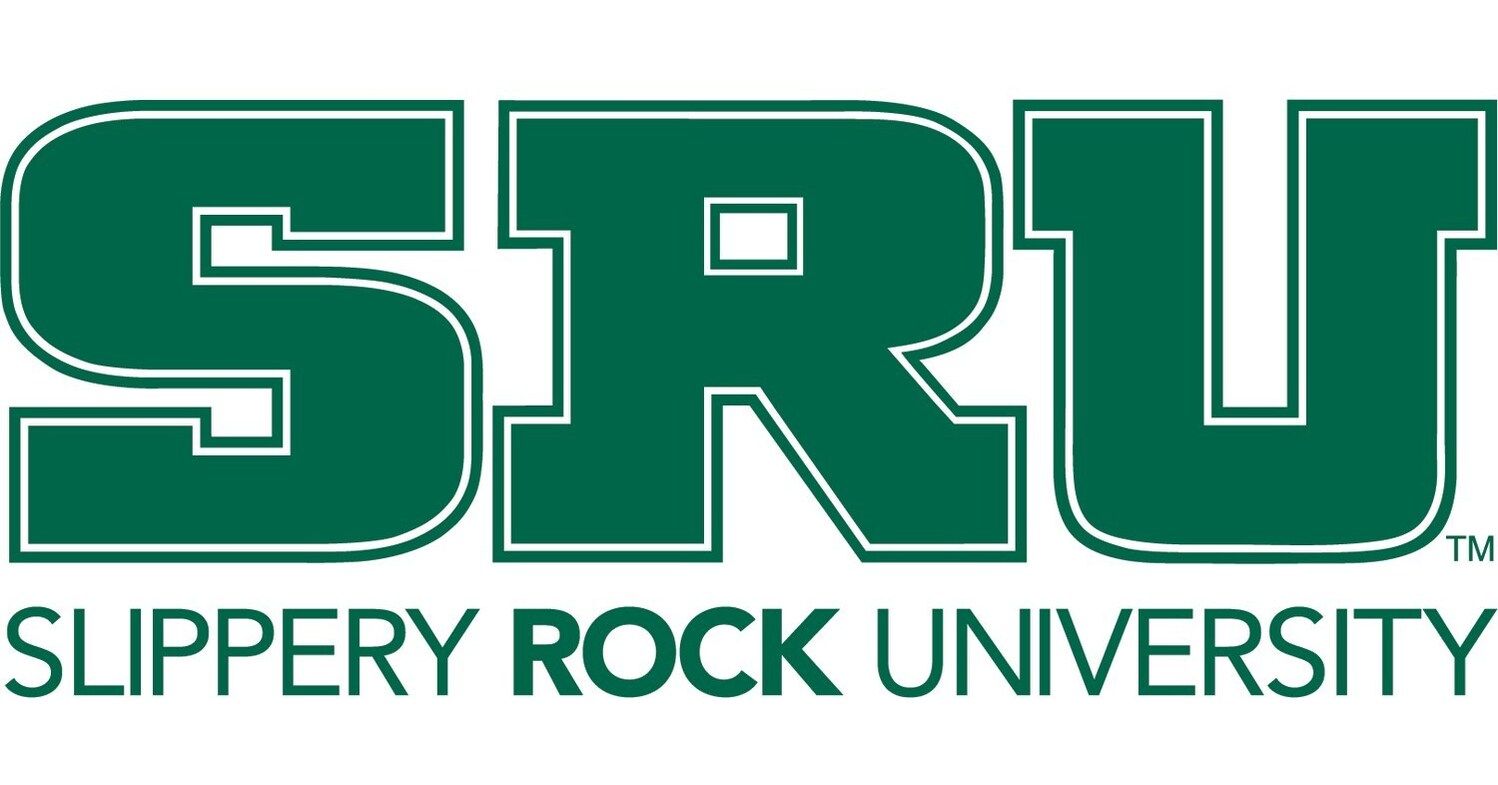 Slippery Rock University logo - crack and joint filling client 814 Epoxy
