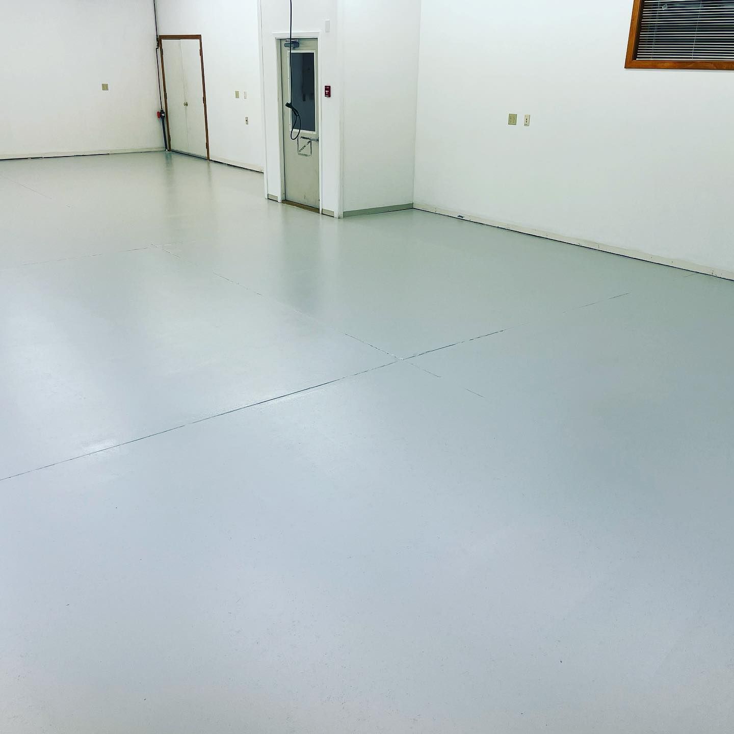 Light industrial urethane floor coating system Erie PA 814 Epoxy and More