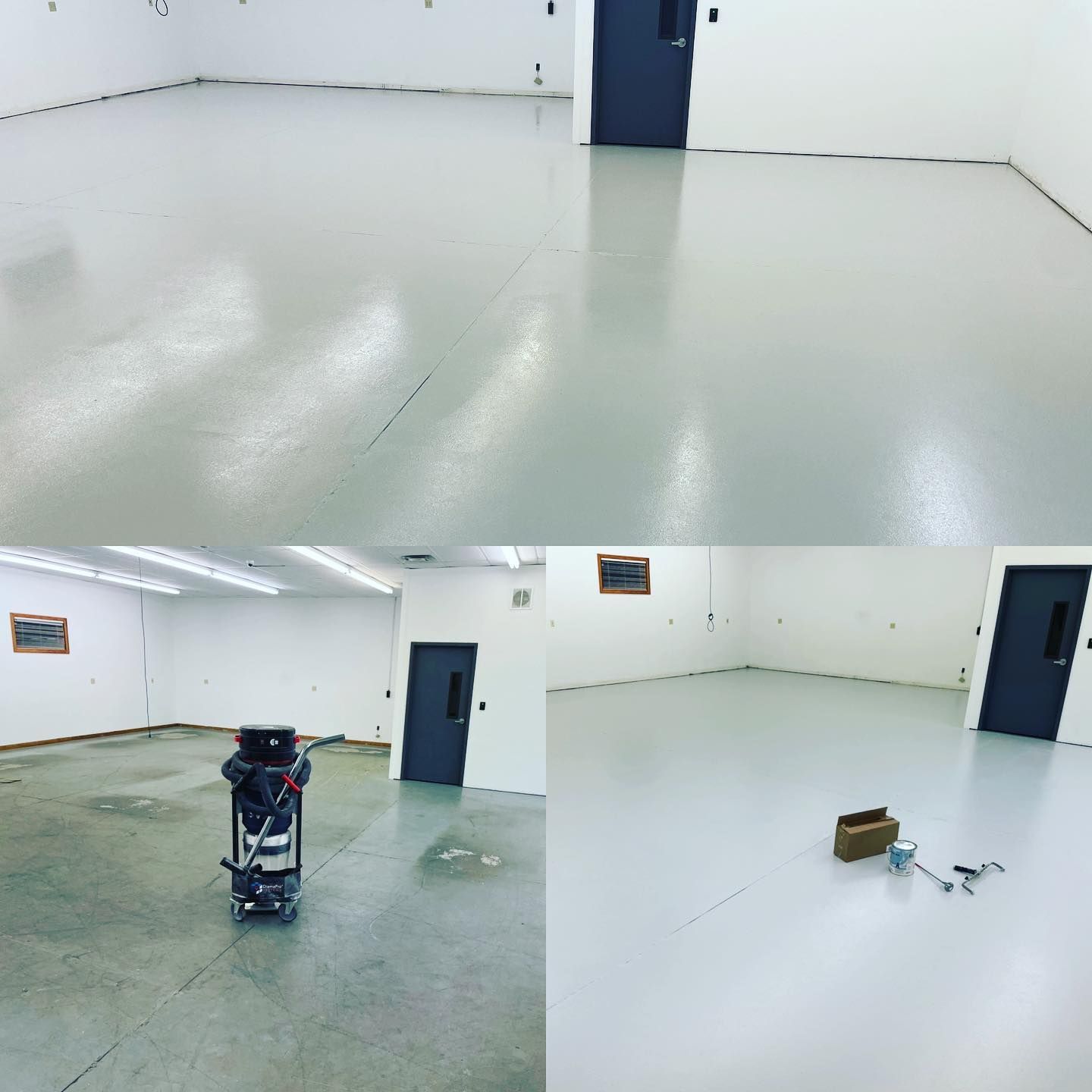 Lite Tough Urethane System floor coating installation Erie PA 814 Epoxy