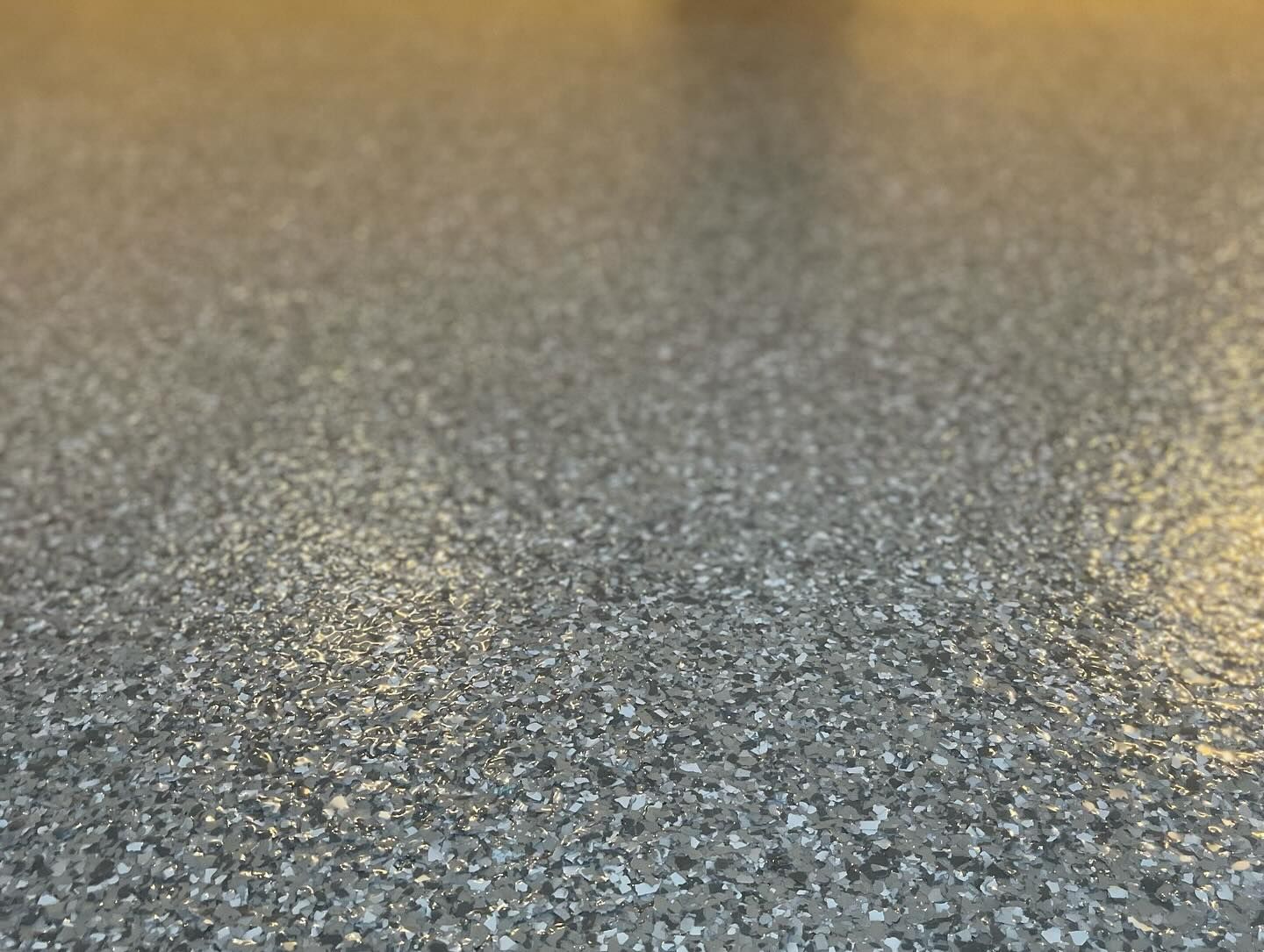 Tyme flake floor color by 814 Epoxy and More in Erie, PA