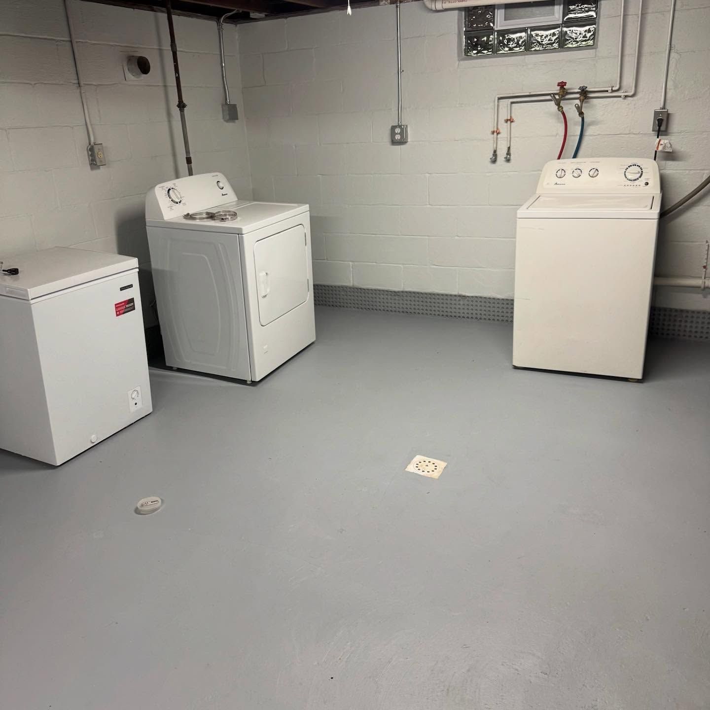 Tread-Plex acrylic floor coating by 814 Epoxy and More in Erie, PA