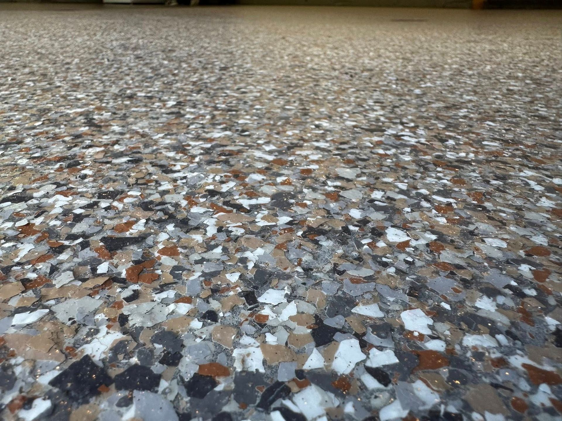 Waxwing flake with gunmetal glitter accent by 814 Epoxy and More