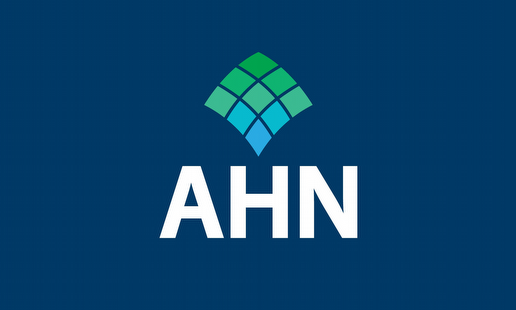 Allegheny Health Network logo — commercial flooring client of 814 Epoxy and More
