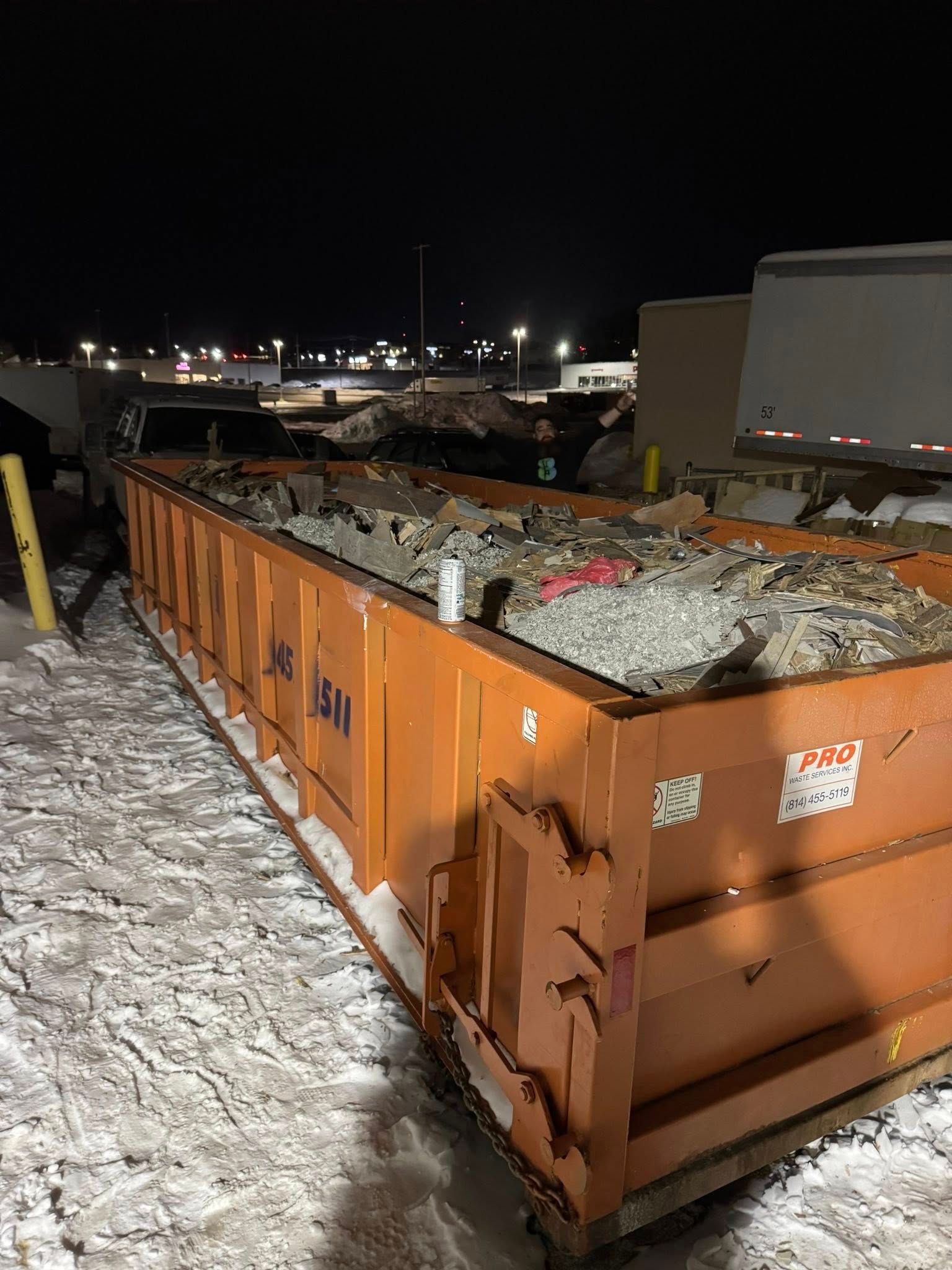Concrete grinding dust collection during floor prep by 814 Epoxy and More