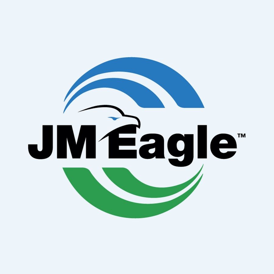 JM Eagle logo — commercial flooring client of 814 Epoxy and More