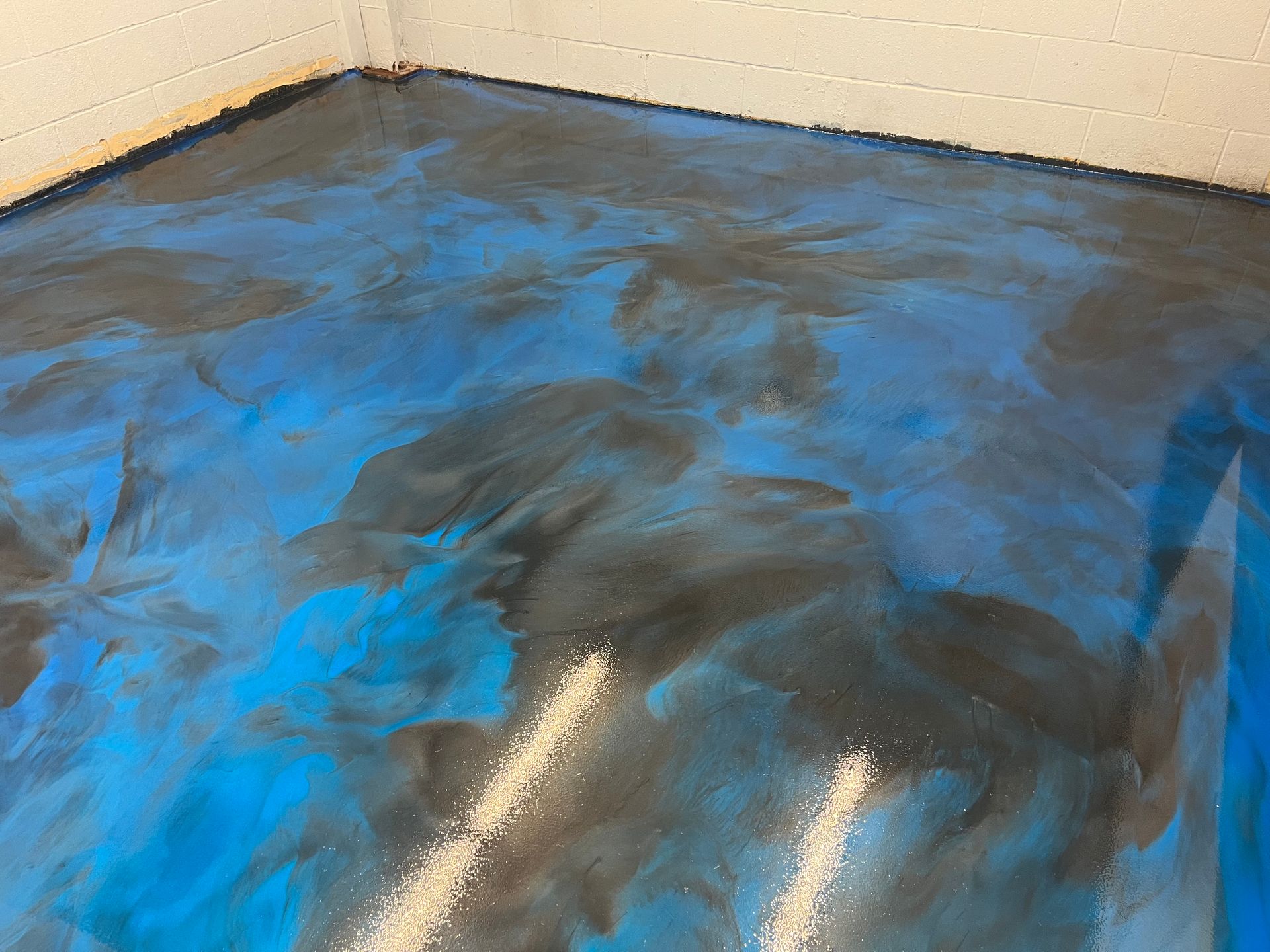 Slippery Rock University logo - institutional floor client 814 Epoxy Erie PA