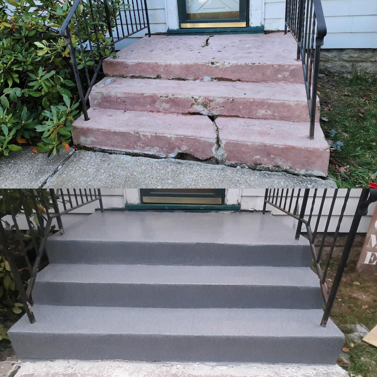 Jim Pretzel system polyaspartic floor finish in Erie, PA