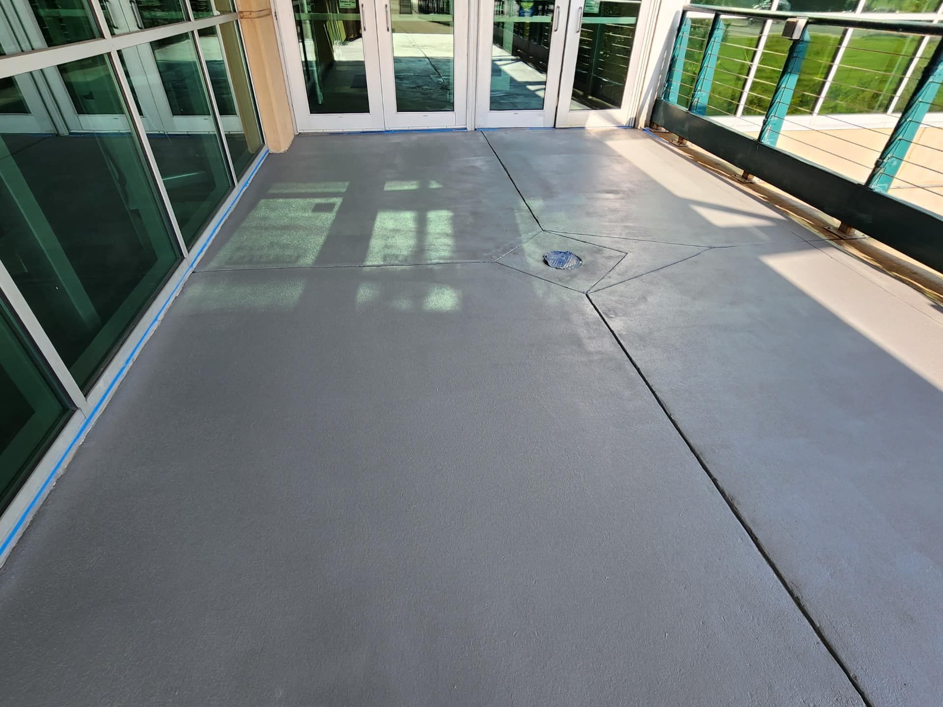 Jim Pretzel System balcony deck waterproofing installation Erie PA 814 Epoxy