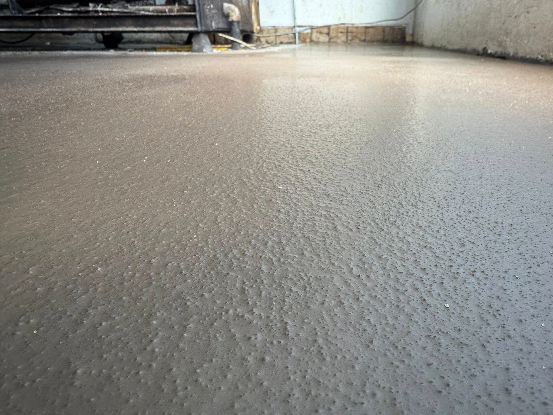Mighty Fine urethane cement floor installation by 814 Epoxy and More in Erie, PA
