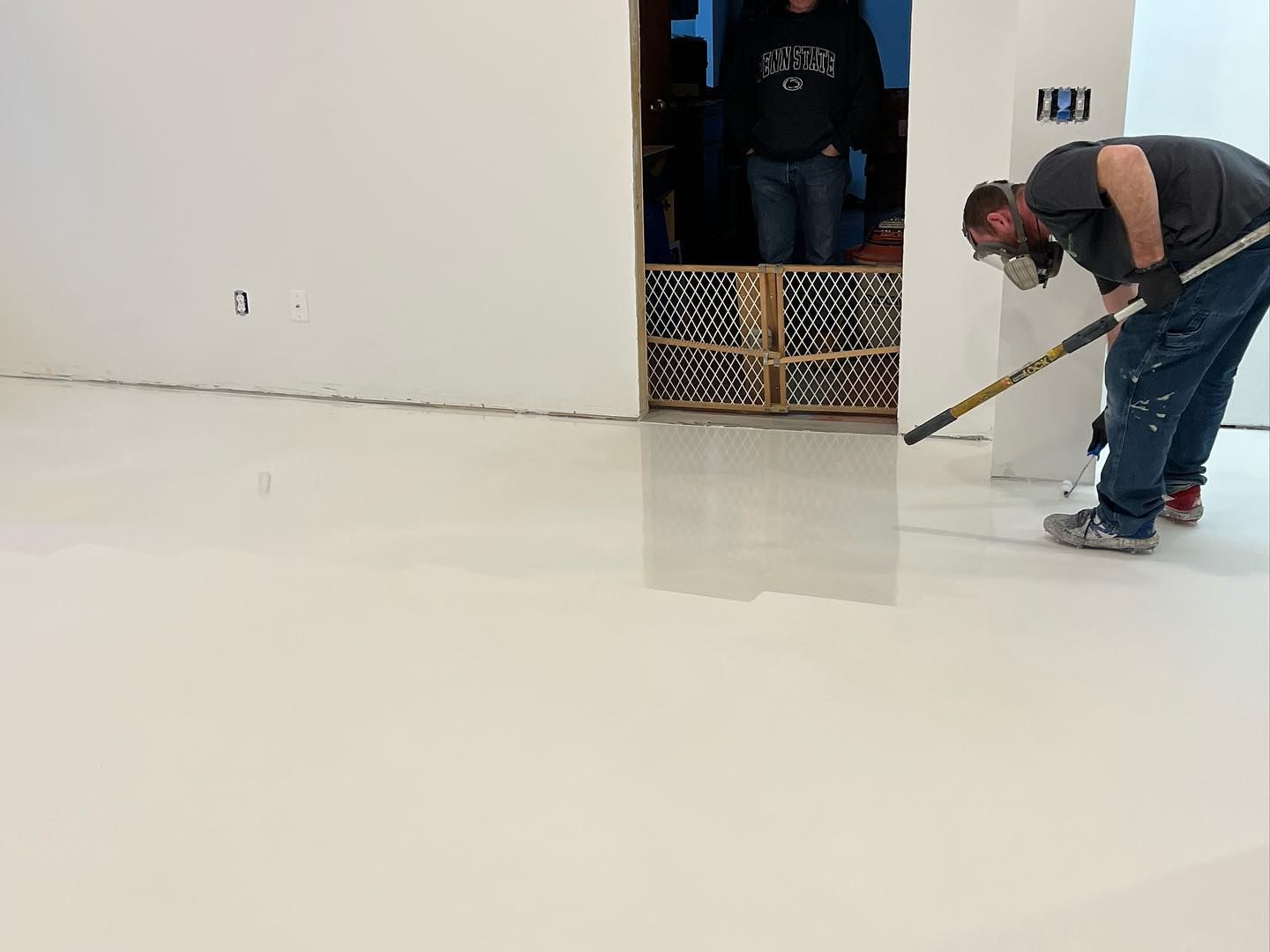 Logistics company logo - Tread-Plex stair coating client Erie PA 814 Epoxy