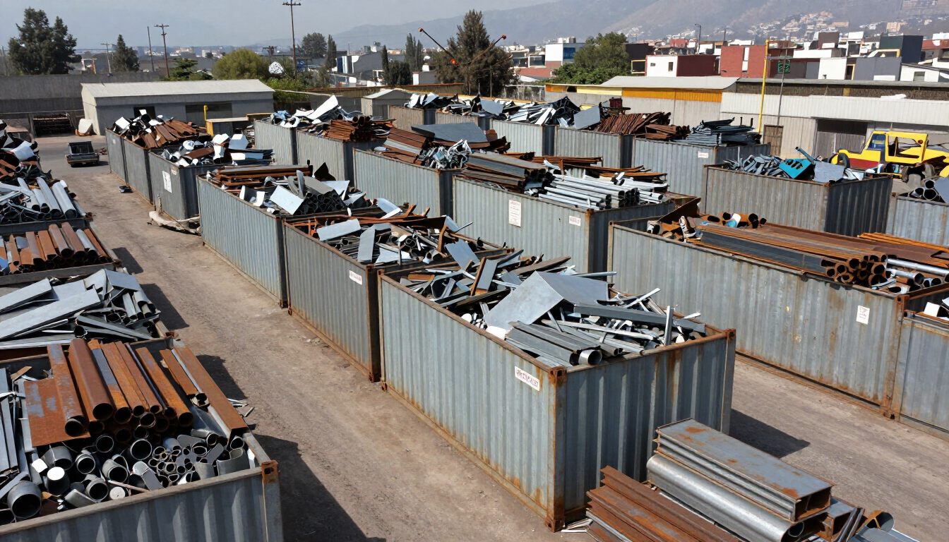 Cuánto vale tu chatarra: materiales reciclables clasificados