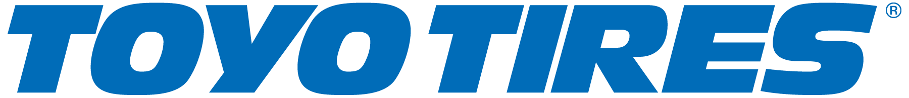 Logo bleu TOYO TIRES