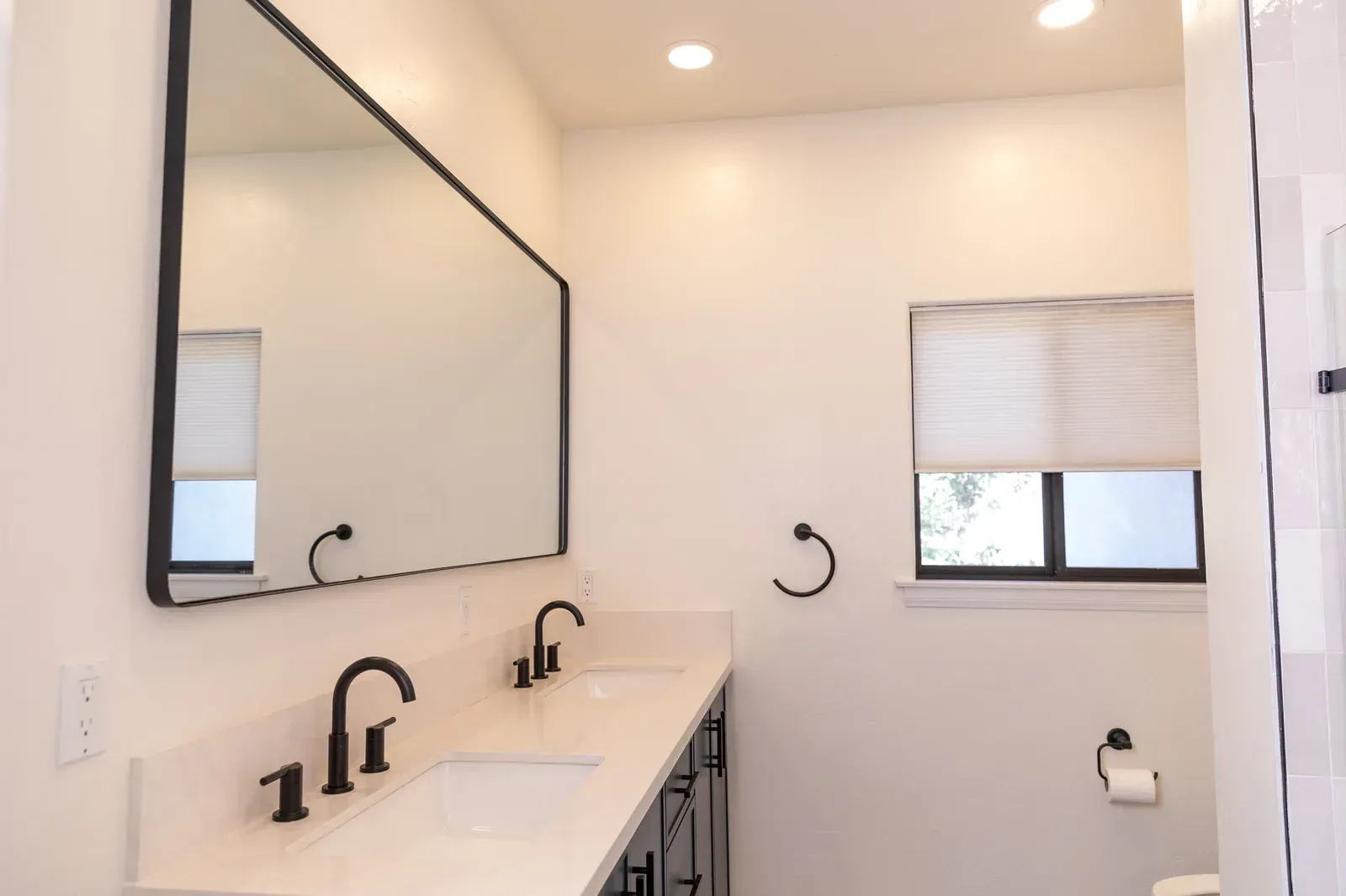 Rocky Ridge bathroom remodel double vanity