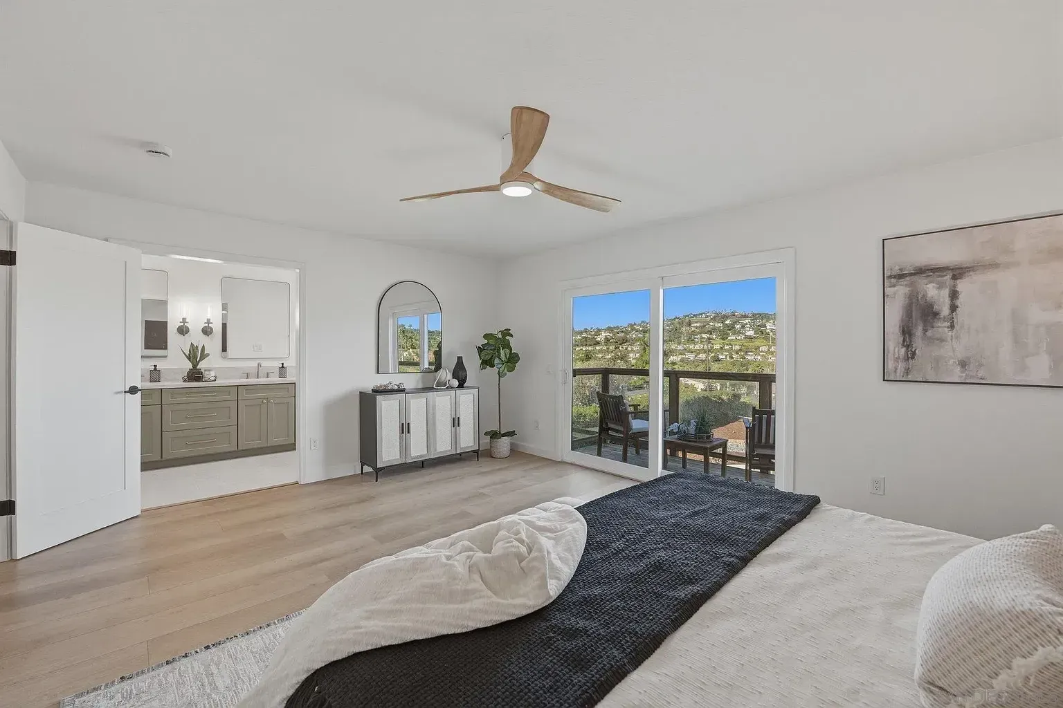 2644 La Costa whole home remodel by Center Home Improvement - primary bedroom