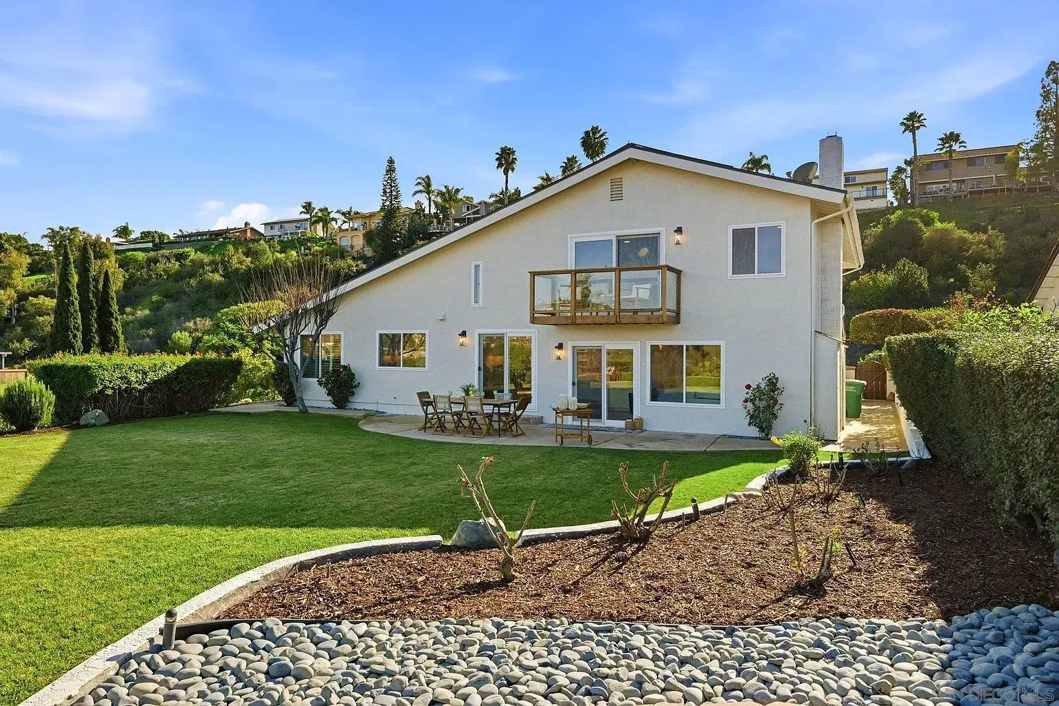 2644 La Costa whole home remodel by Center Home Improvement - aerial exterior view