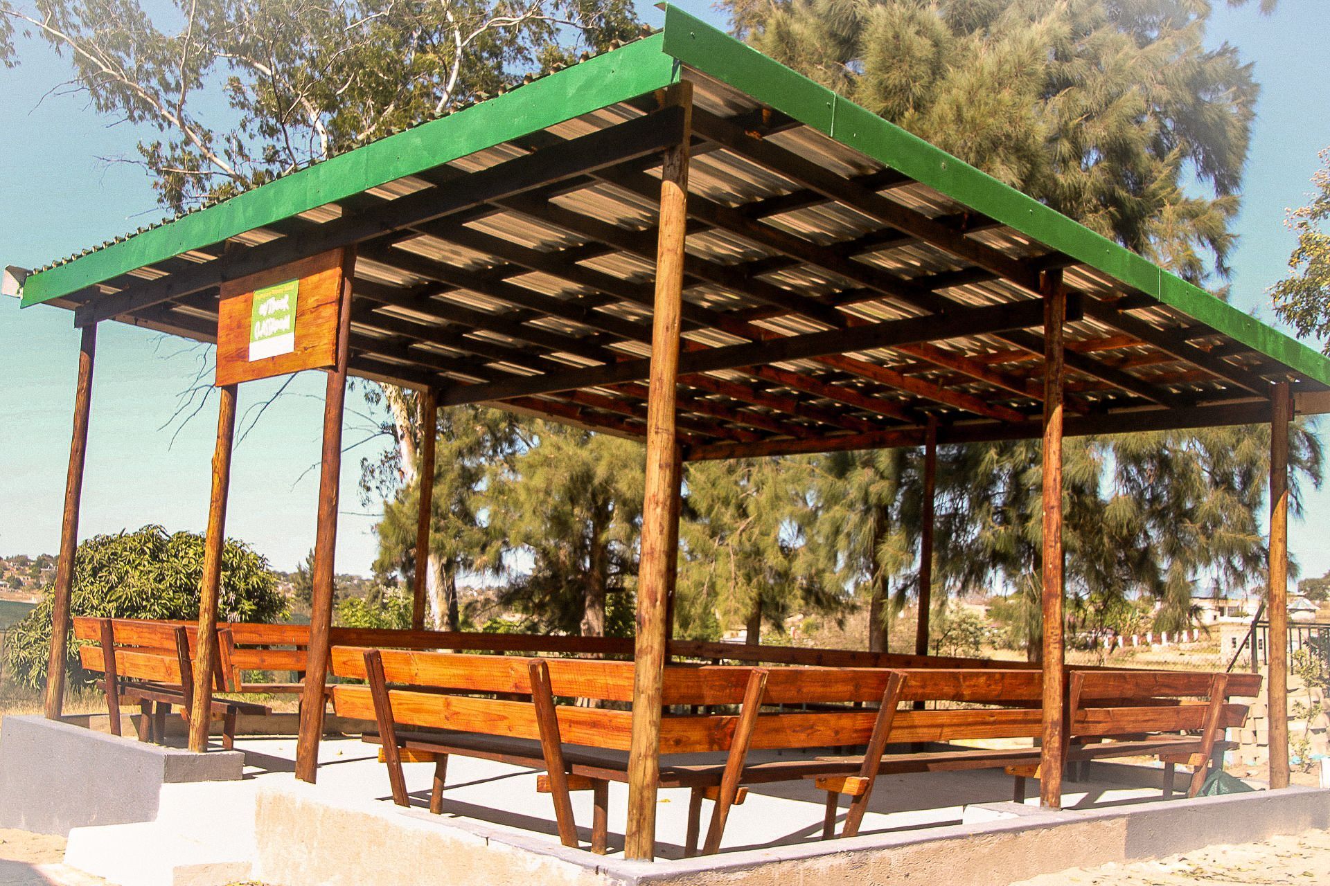 Outdoor Classroom