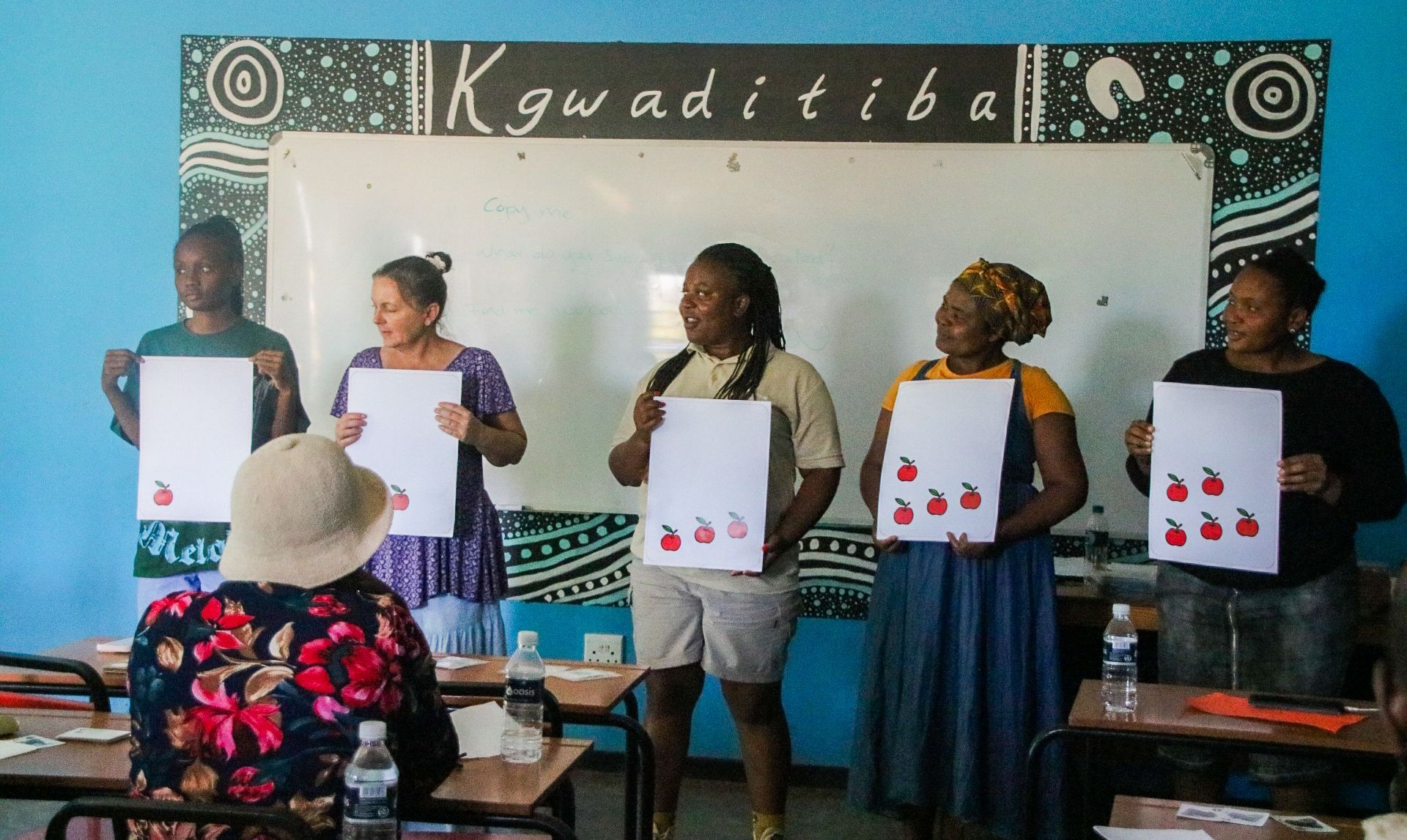 Teacher teaching