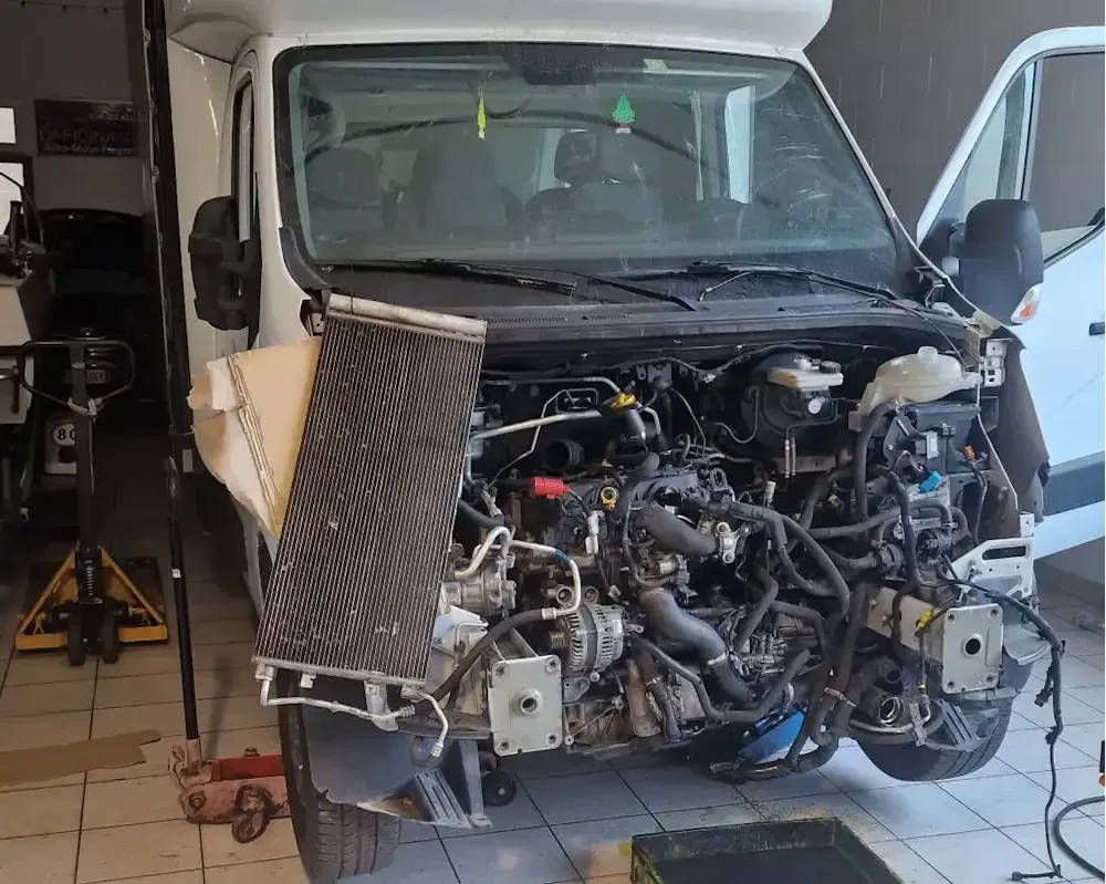 Revisioni, motori e cambi