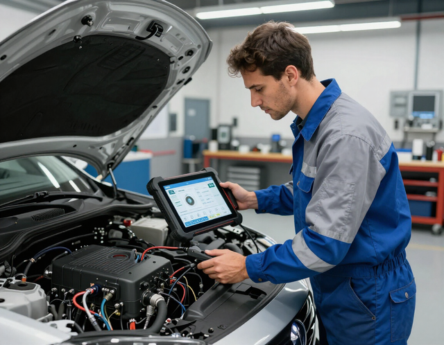 Diagnosi elettronica e servizi elettrauto