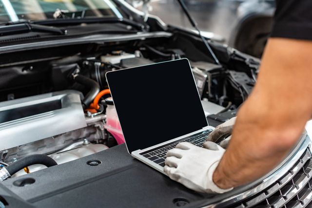 Diagnostica e riparazione meccanica in officina