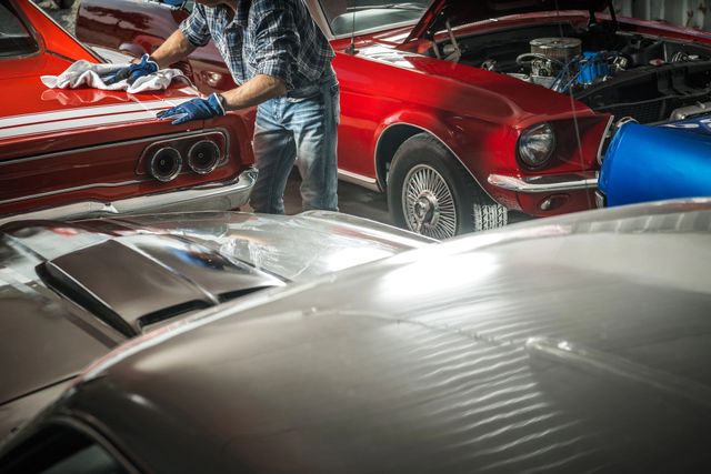 restauro carrozzeria per auto d’epoca