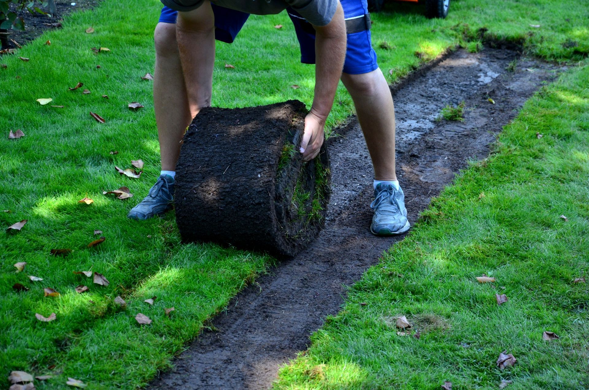 Turf Installation