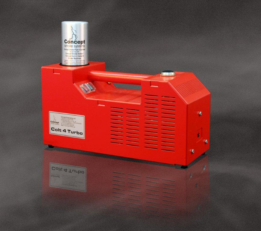 Smoke Testing Ashby Energy Assessors