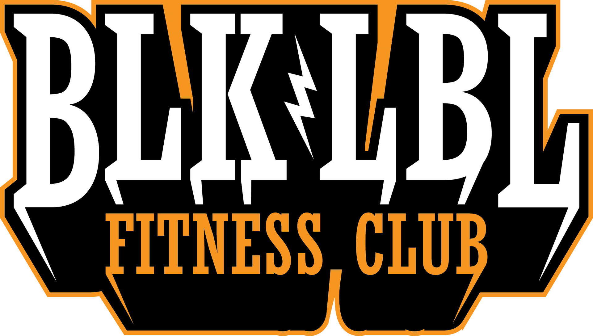 BLK LBL Fitness Club's Logo