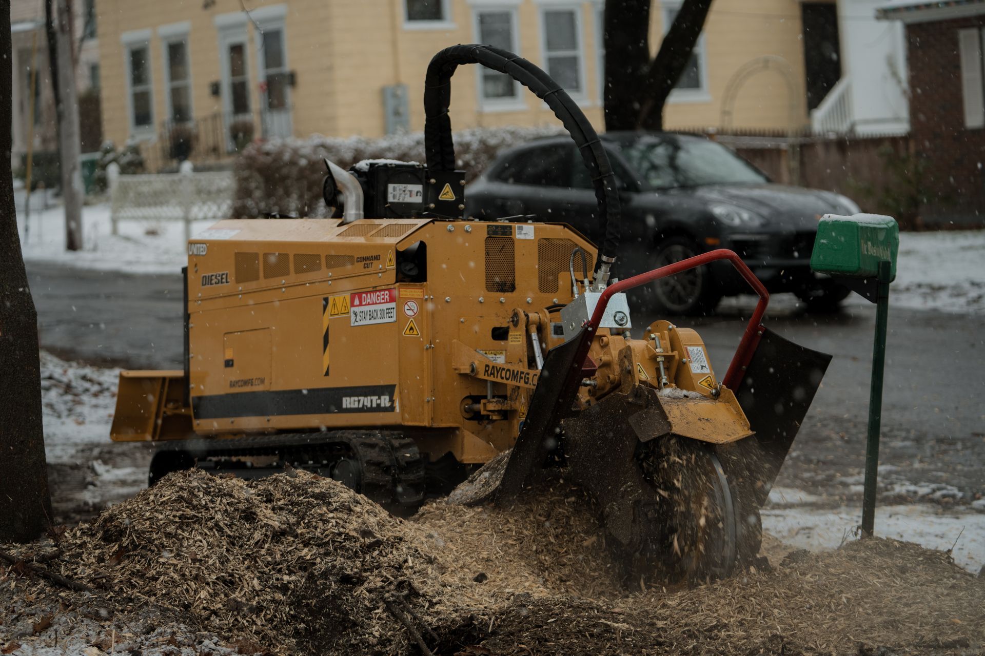 tree removal - tree pruning - crane services - lot clearing - hazardous tree removal  - timber pros - near me