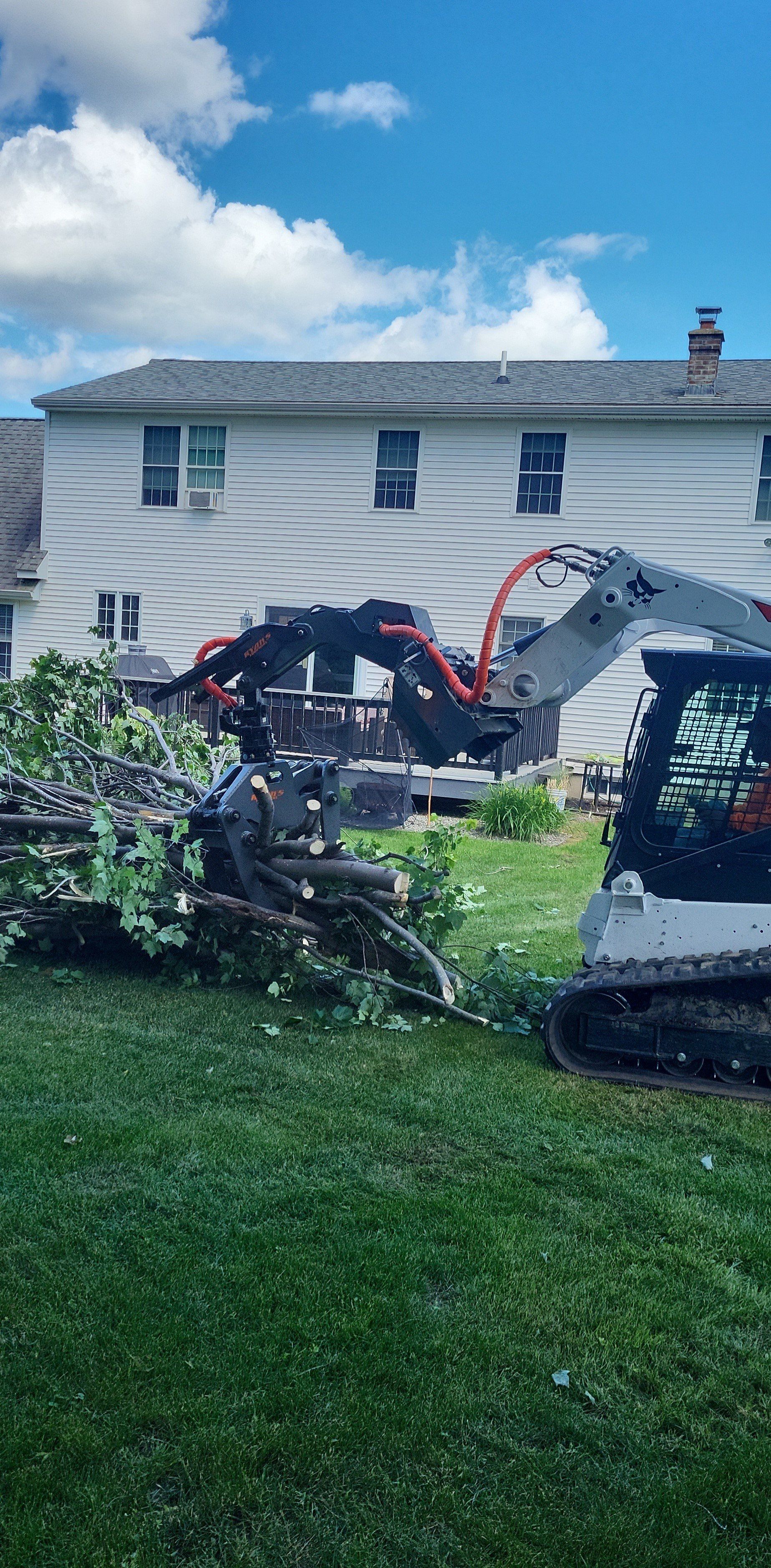 tree removal - tree pruning - crane services - lot clearing - hazardous tree removal  - timber pros - near me - Central MA