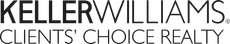 The logo for keller williams clients choice realty