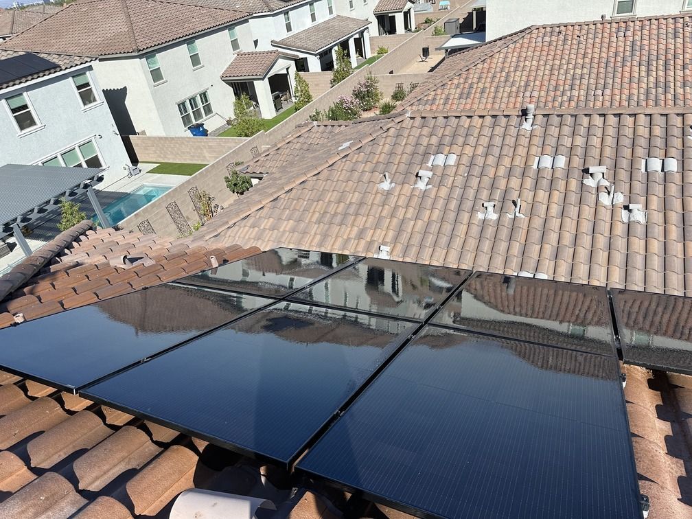 we clean solar panels in Nevada