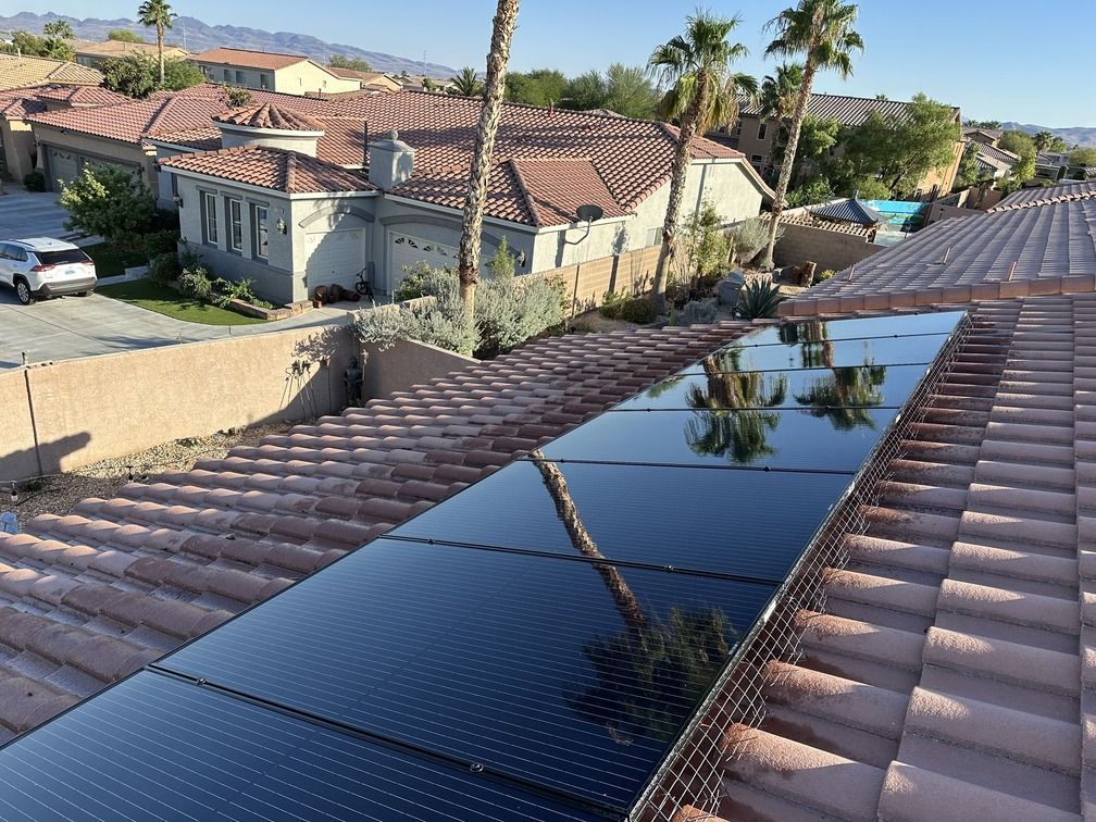 solar cleaning in las vegas