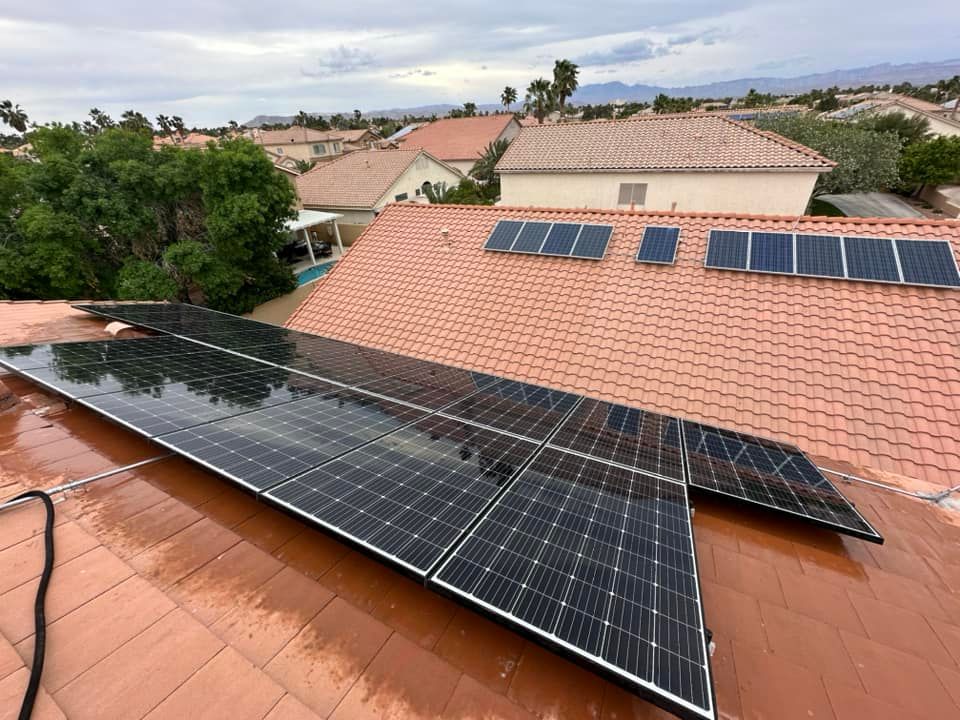 solar system in Las Vegas 