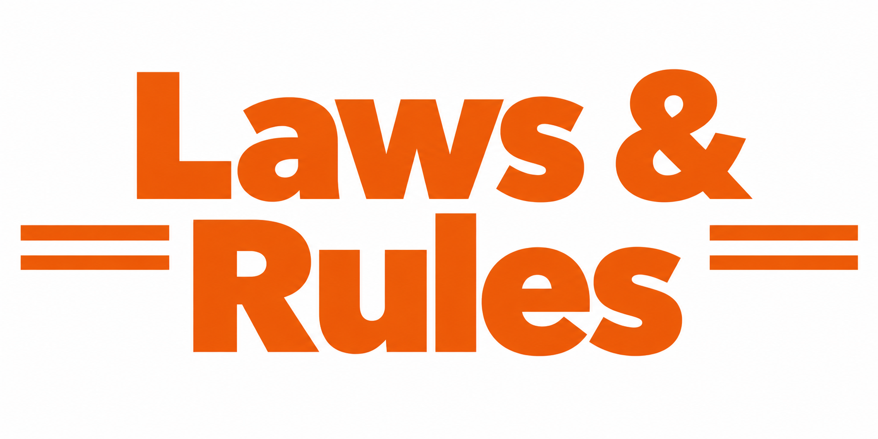 Laws & Rules