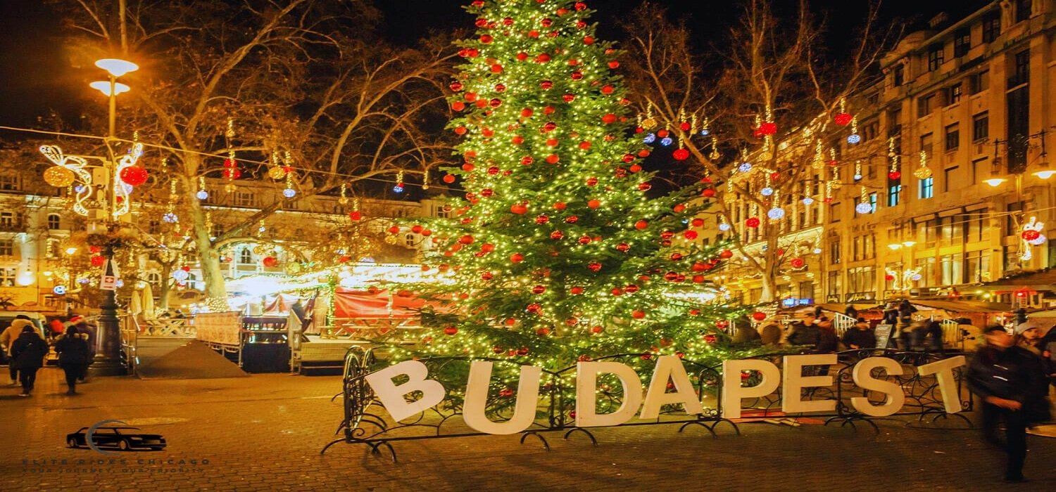 Budapest Christmas Market, Hungary
