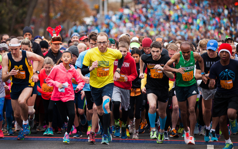 Chicago’s Thanksgiving Day Run
