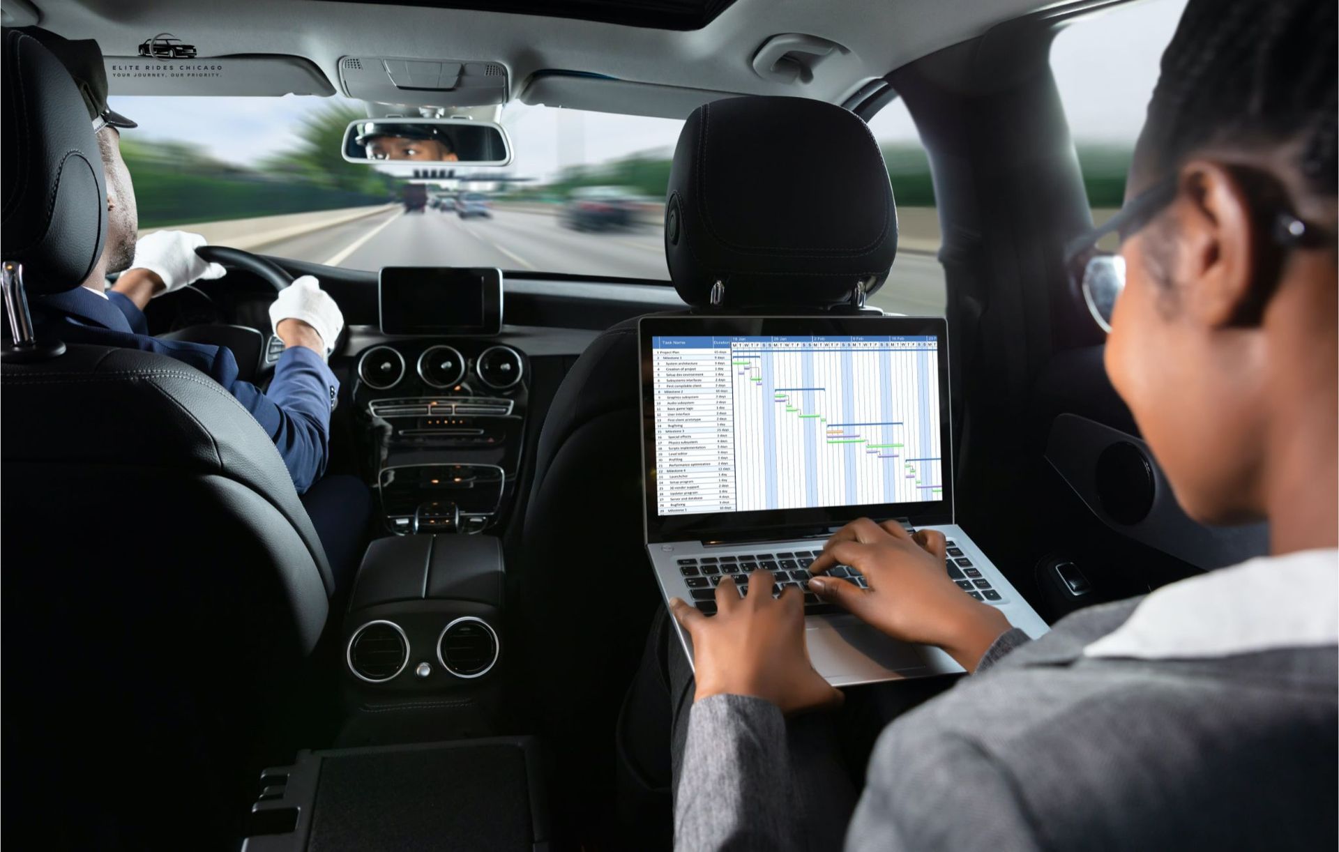 Luxury Chauffeur Service in Chicago